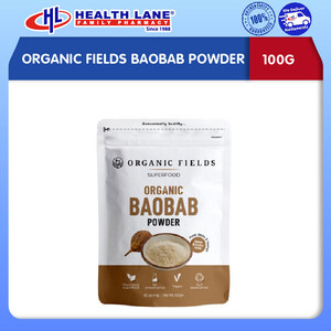 ORGANIC FIELDS BAOBAB POWDER 100G